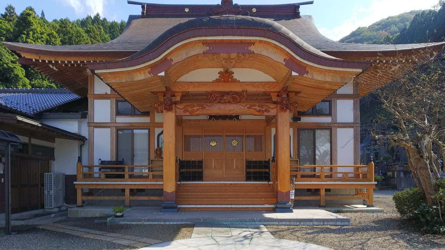 大峰山　建立寺